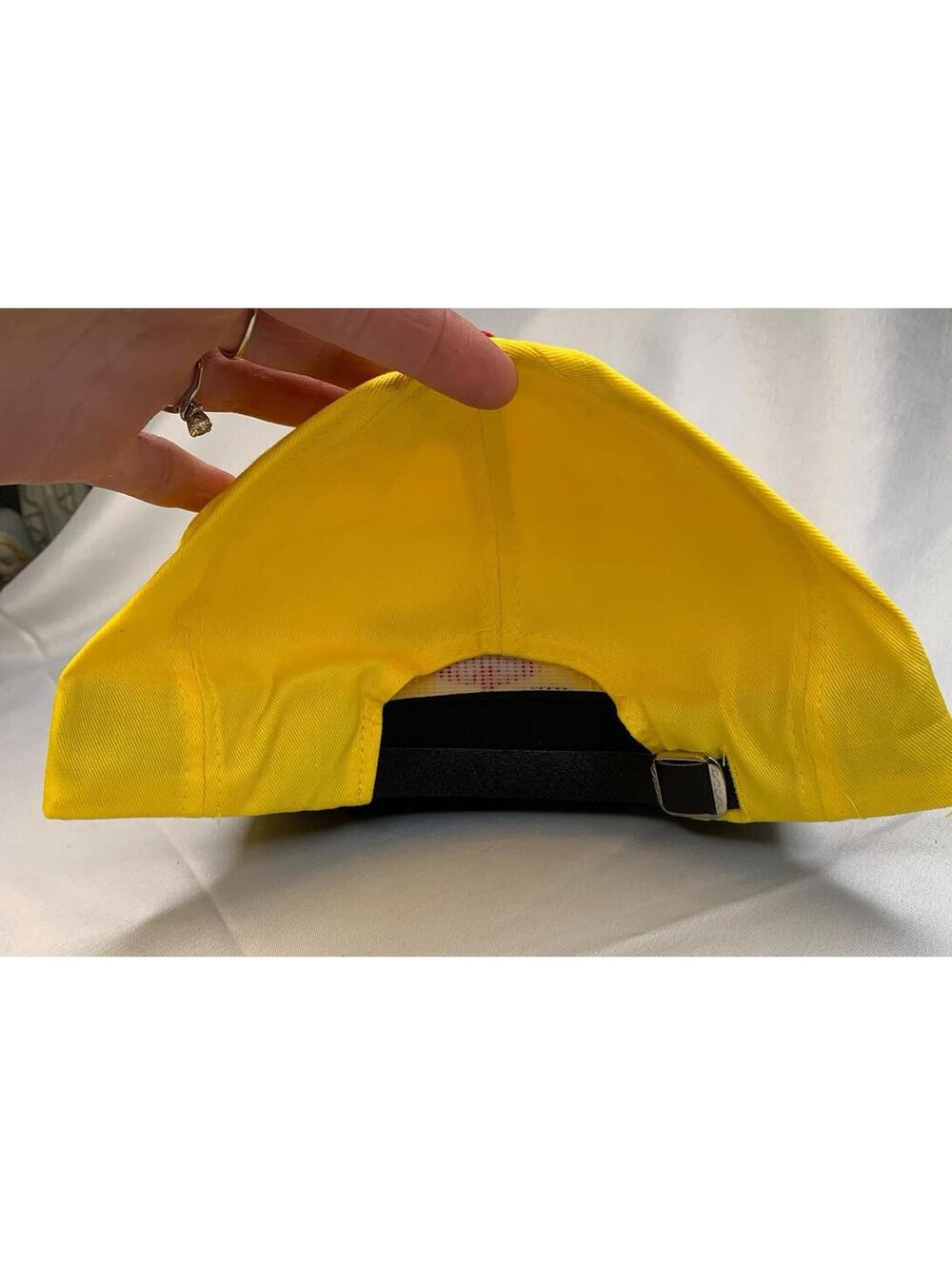 Racing Yellow Snapback Hat - Picture 2 of 6